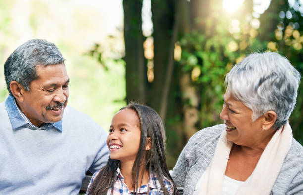 istock Spending some quality time with their granddaughter 1055498378