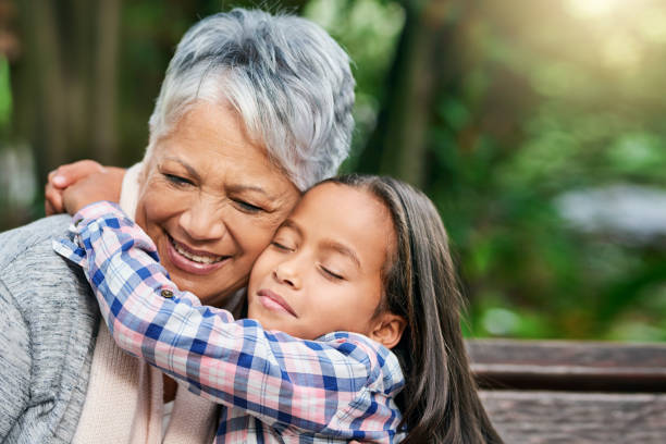 istock She loves her grandmother 1055498402