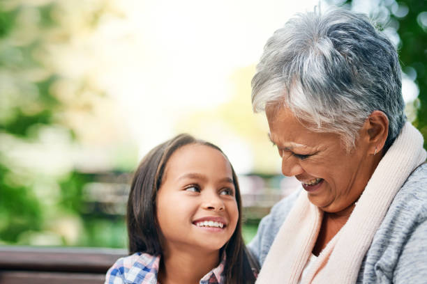istock You're the best, grandma! 1055498410