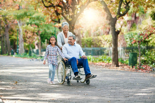 istock Out for a stroll in the park 1055499436