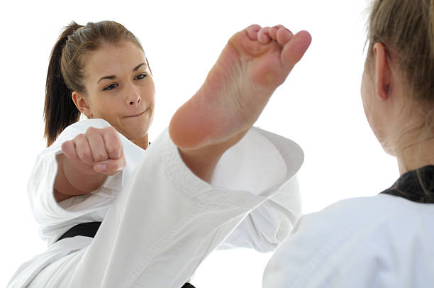 istock Girl fight 105550560