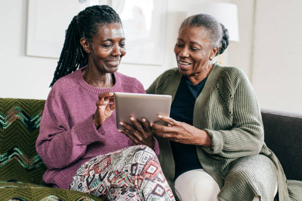 istock Using tablet for health consultation online 1055505988