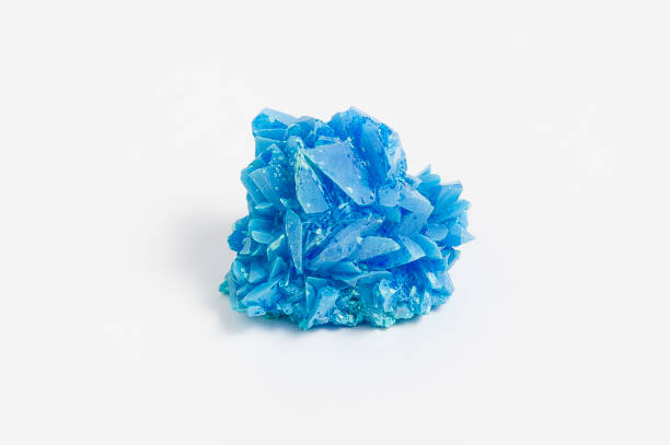 Ice cube. Digitally generated image.
