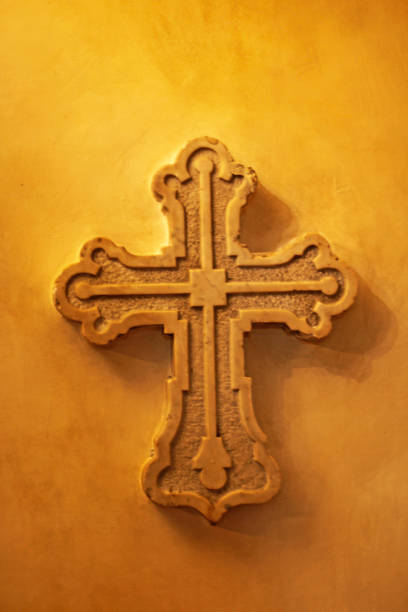 istock Old Cross in  Georgia 1055508062