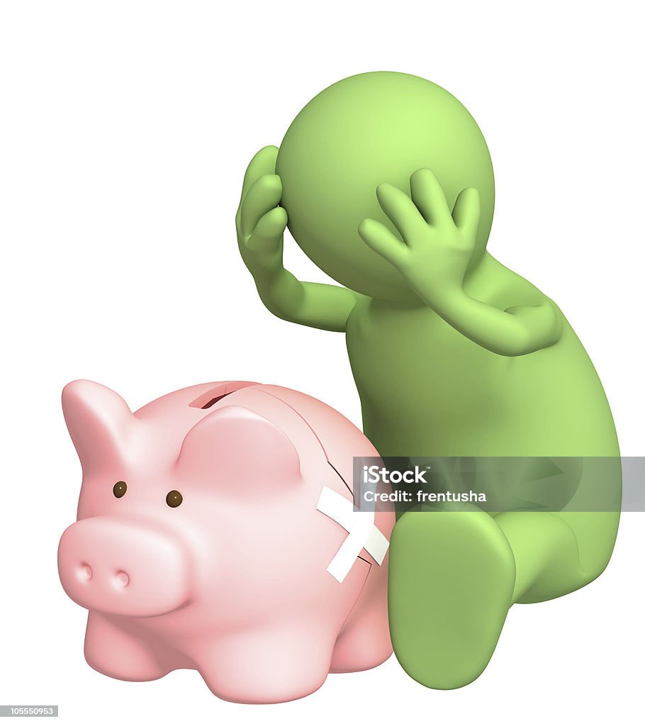 Financial recession  Business Stock Photo