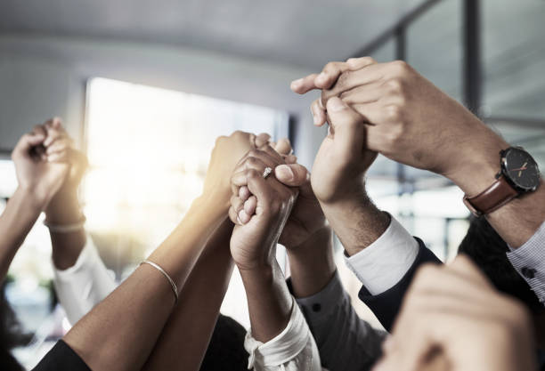 istock Strengthening bonds of trust and support 1055509682