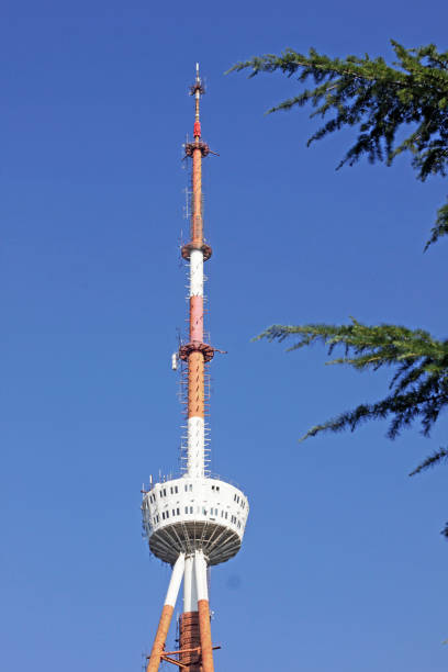 istock TV tower in Tbilisi, Georgia 1055510254