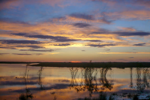 istock View of the Amur river 1055513112
