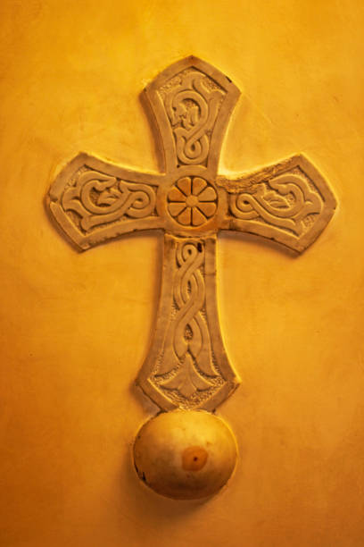 istock Old Cross in  Georgia 1055515394