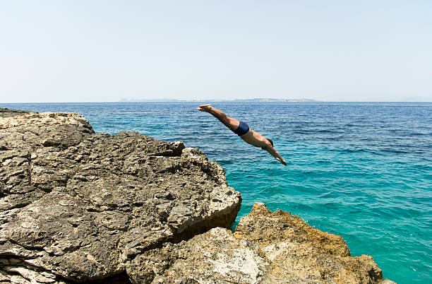 istock man diving into the sea 105551897