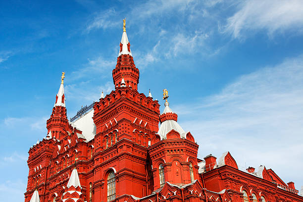istock museum of history on red square in Moscow 105551900