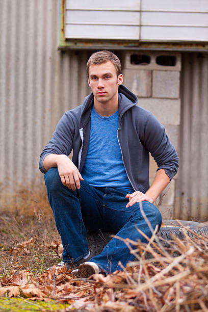 istock Male Fashion Model 105551968