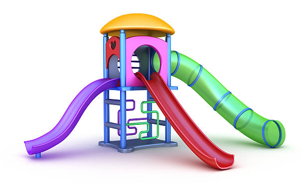 istock Colorful playground for childrens 105552134