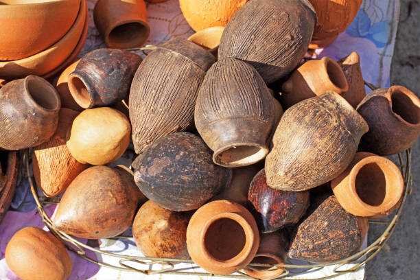 istock Clay Pottery in  Georgia 1055525792