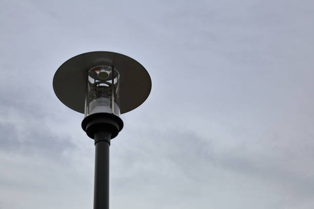 istock Black street lamp 1055526184