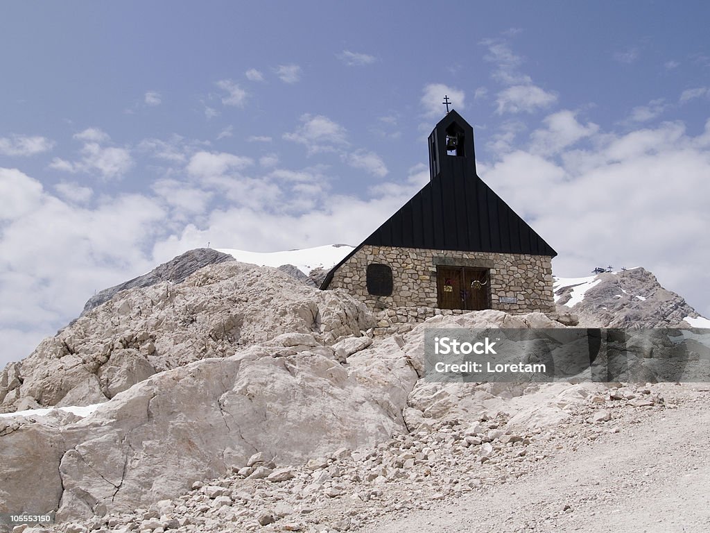 Chapelle de la Zugspitze - Photo de Allemagne libre de droits