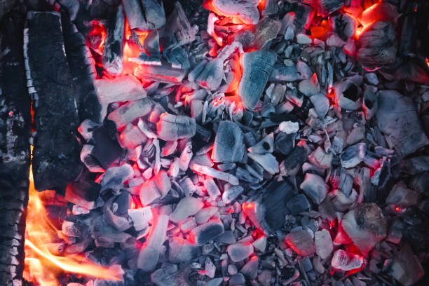 istock abstract background of burning coals 1055531564