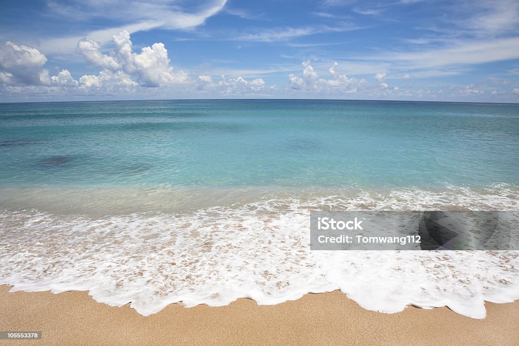 Verano y la playa - Foto de stock de Agua libre de derechos