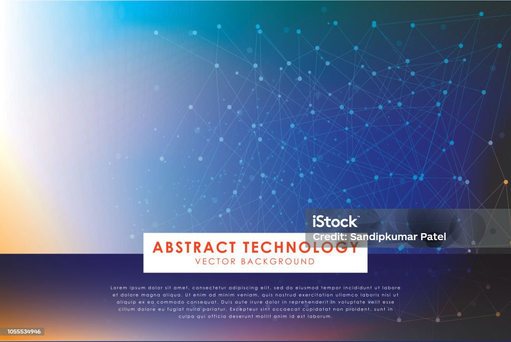 Background Technet Tech Network Background Stock Illustration - Download Image Now ...