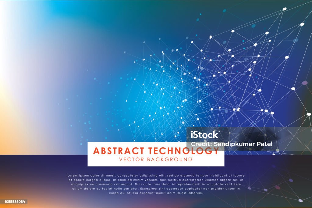 Background Technet Tech Network Background Stock Illustration - Download Image Now ...