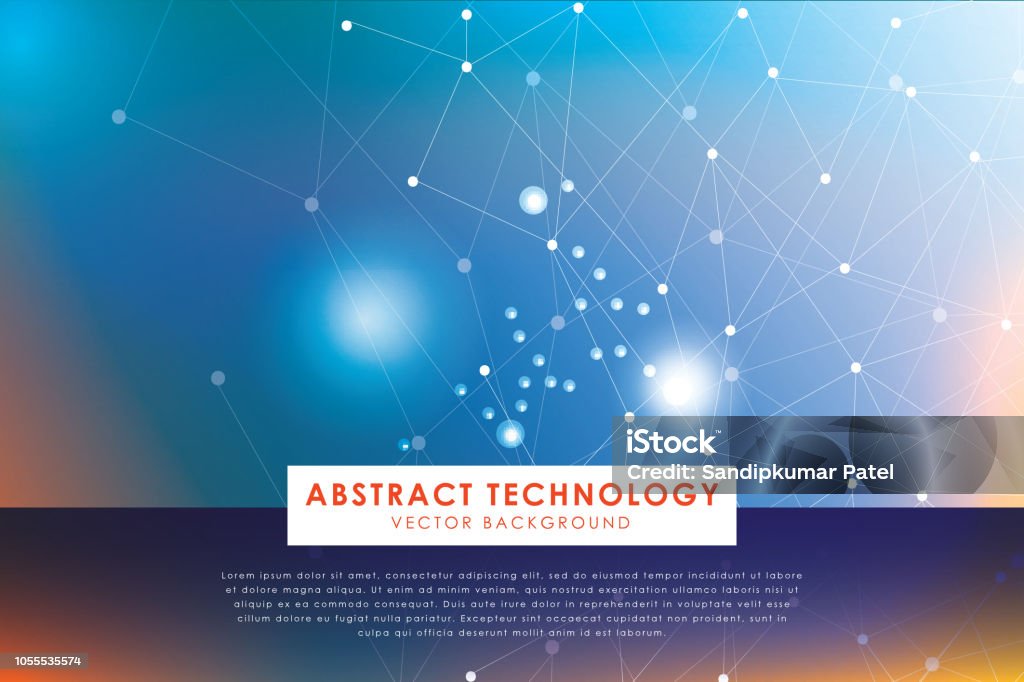 Background Technet Tech Network Background Stock Illustration - Download Image Now ...