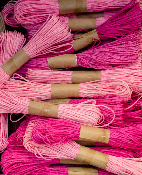 istock Bundle of colorful rope  for sale in view 1055535838