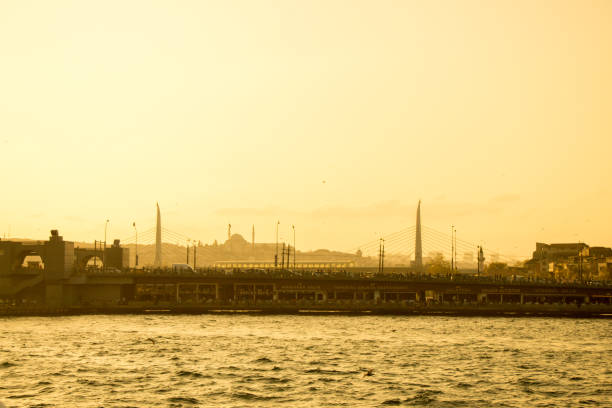 istock Ottoman style mosque in Istanbul 1055535894