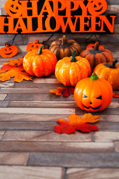 istock holiday of halloween concept pumpkin head 1055536076