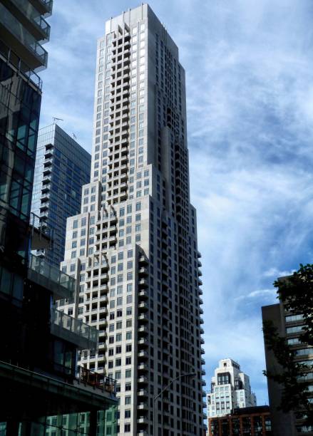 istock Skyscraper in Toronto, Canada on Bloor Street 1055540888