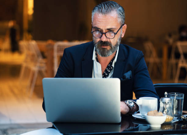 istock Businessman with style 1055542000