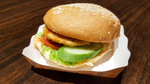 istock burger handmade street food 1055545452