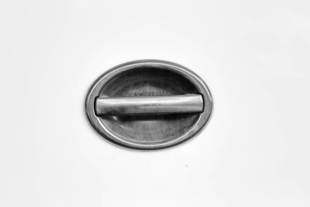 istock Door handle of a car 1055545714