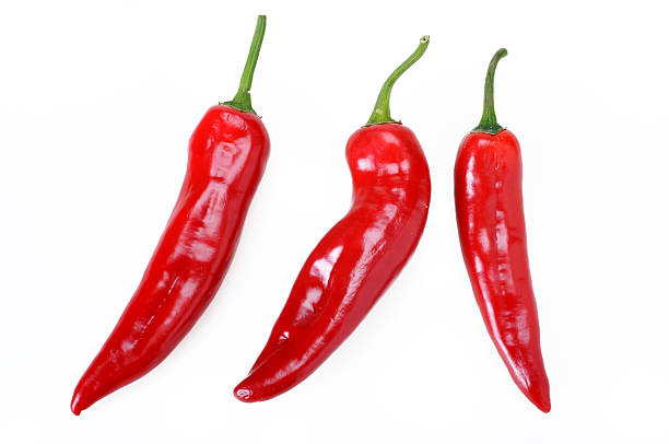 istock Red hot chili peppers 105554676