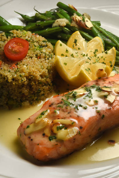 istock Salmon White Butter Awaits 1055548492
