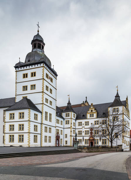 istock Faculty of Theology in Paderborn, Germany 1055553922