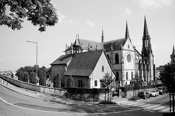 istock St. Pierre church, France 105555394