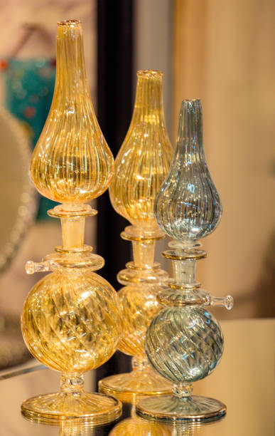 istock Old retro  styled lantern made of metal 1055555532
