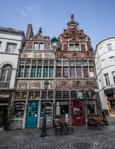 Gent is an absolutely charming city in Belgium. It is the capital and largest city in the province of East Flandria. Castles, cathedrals and buildings from 1180 AD and onwards. As a university city with more than 41000 students young people - and bikes - are everywhere.