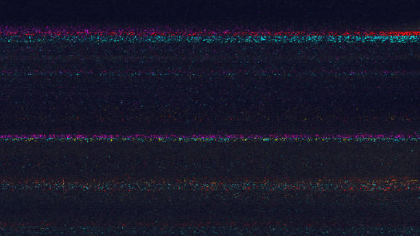 Unique Design Abstract Digital Pixel Noise Glitch Error Video Damage Unique Design Abstract Digital Pixel Noise Glitch Error Video Damage vcr photos stock pictures, royalty-free photos & images