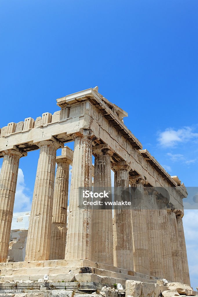 Acropole - Zbiór zdjęć royalty-free (Świątynia Zeusa Olimpijskiego)