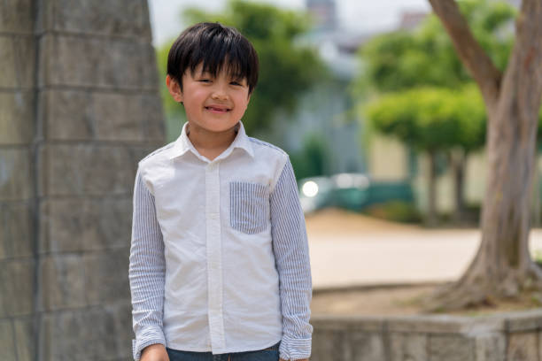istock Portrait of a young boy 1055577178