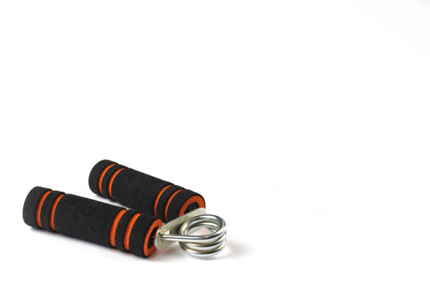 istock The hand trainer expander on white background isolated 1055577530