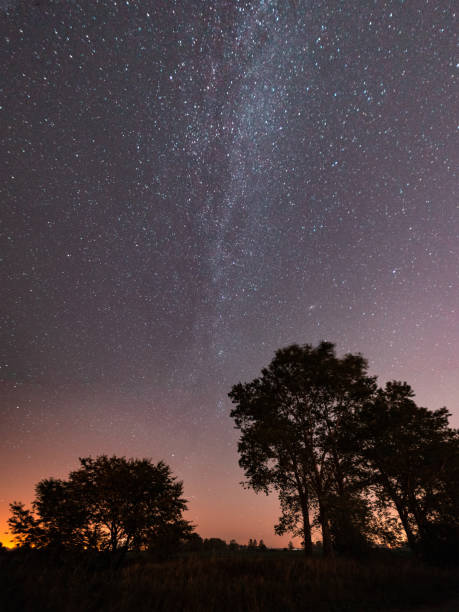istock star sky with a milky way 1055577778