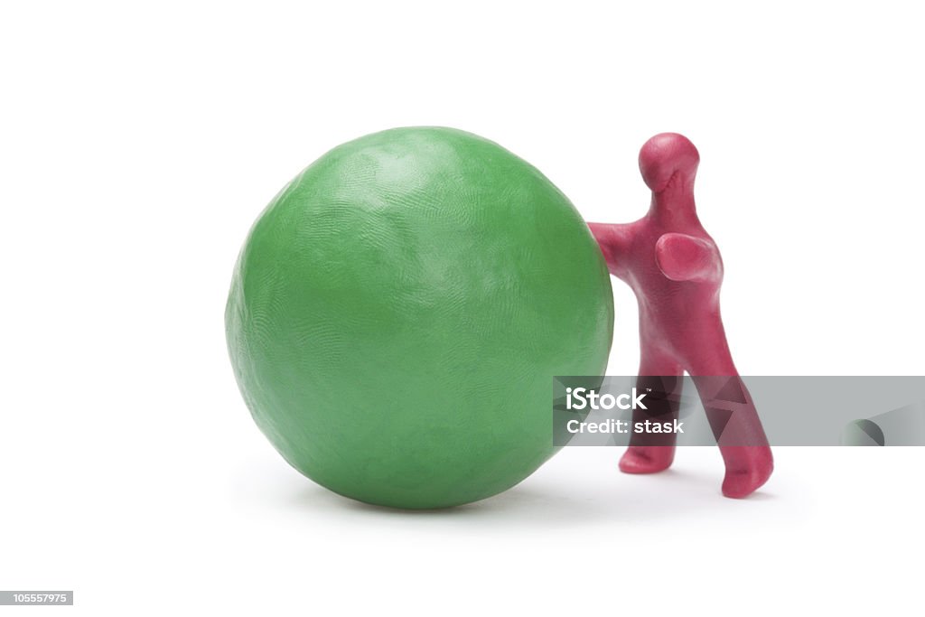 Hombre en el trabajo - Foto de stock de Abstracto libre de derechos