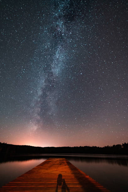 istock star sky with a milky way 1055580498