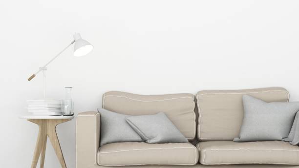 istock The interior relax space 3d rendering and white background minimal 1055580566