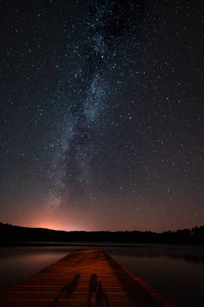 istock star sky with a milky way 1055580810