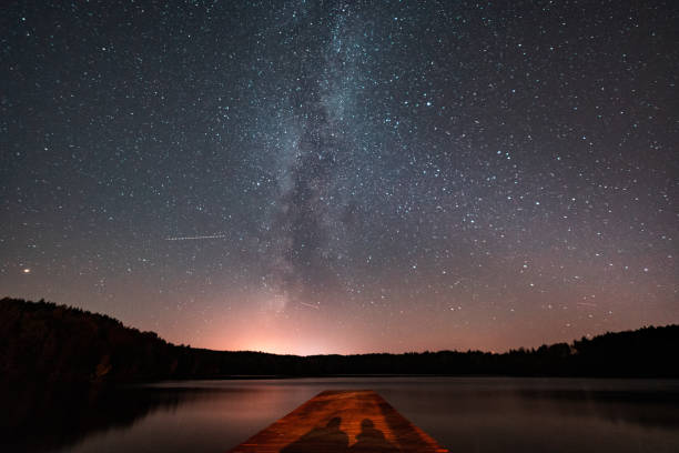 istock star sky with a milky way 1055581082