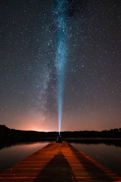 istock star sky with a milky way 1055582292