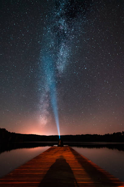 istock star sky with a milky way 1055582614